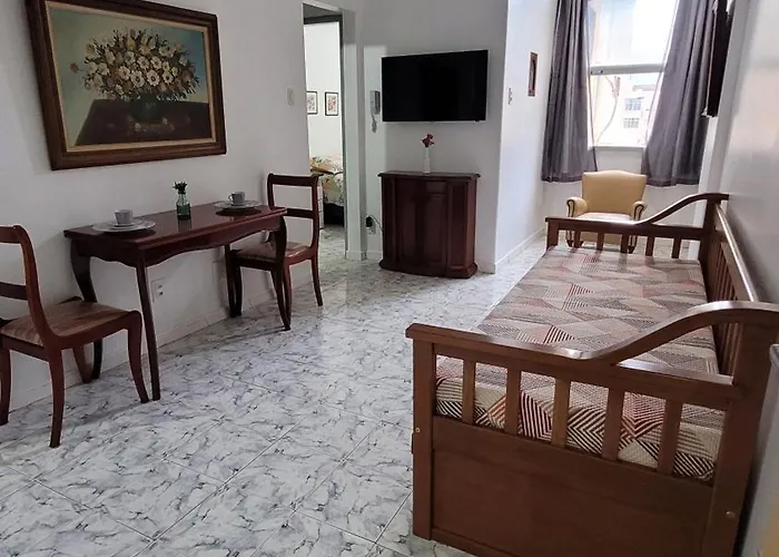 HospedaCopa 1203 - Belíssimo na Quadra da Praia Rio de Janeiro